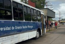 Estudiantes de la UDO claman por la asignación de combustible para el transporte estudiantil