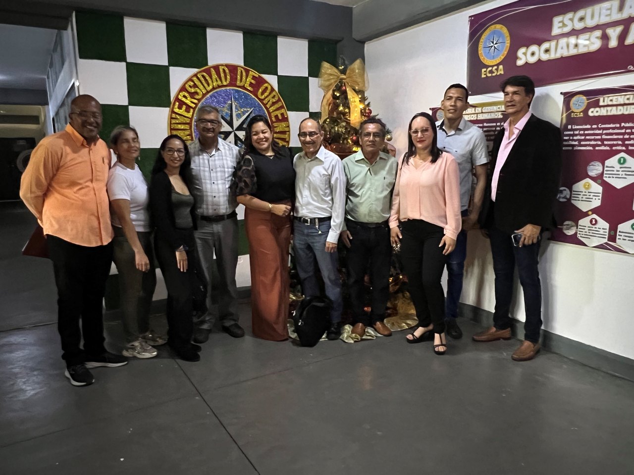 Más de 30 docentes de la UDO homenajeados por el Día del Profesor Universitario