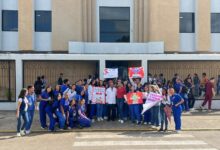 Unerg realizó conferencia y pancartazo en prevención del SIDA