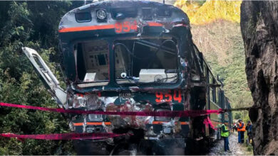 Un muerto y 40 heridos por choque frontal de trenes en Machu Picchu