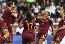 Vinotinto femenina mantiene el puesto 42 del Ranking FIFA al cierre de 2025