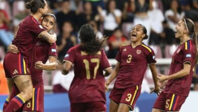 Vinotinto femenina mantiene el puesto 42 del Ranking FIFA al cierre de 2025
