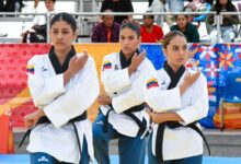 Monaguense Fernanda Melillo gana dos medallas de bronce en los Juegos Bolivarianos
