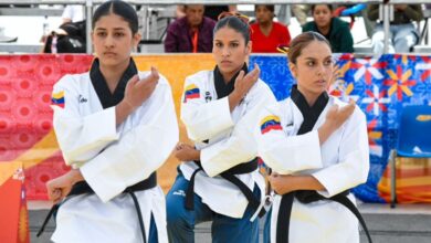 Monaguense Fernanda Melillo gana dos medallas de bronce en los Juegos Bolivarianos
