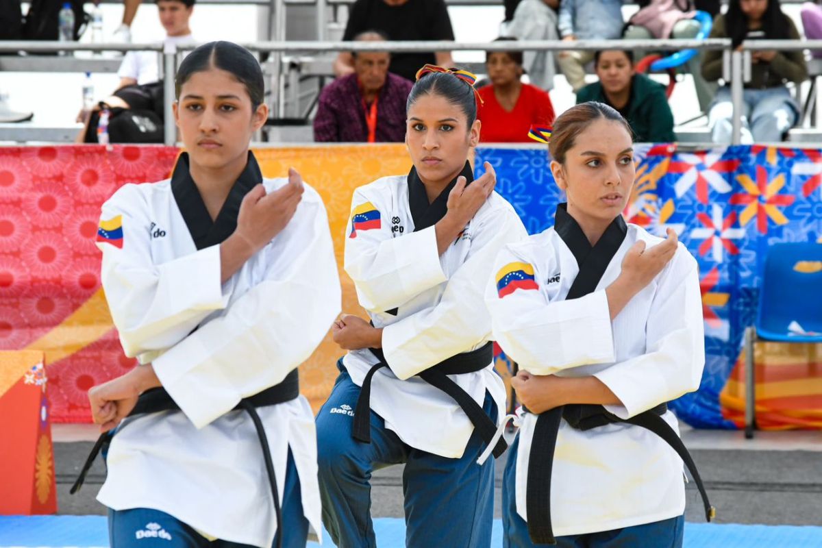 Monaguense Fernanda Melillo gana dos medallas de bronce en los Juegos Bolivarianos