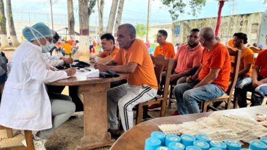 FasMonagas atiende a más de 100 privados de libertad en La Pica