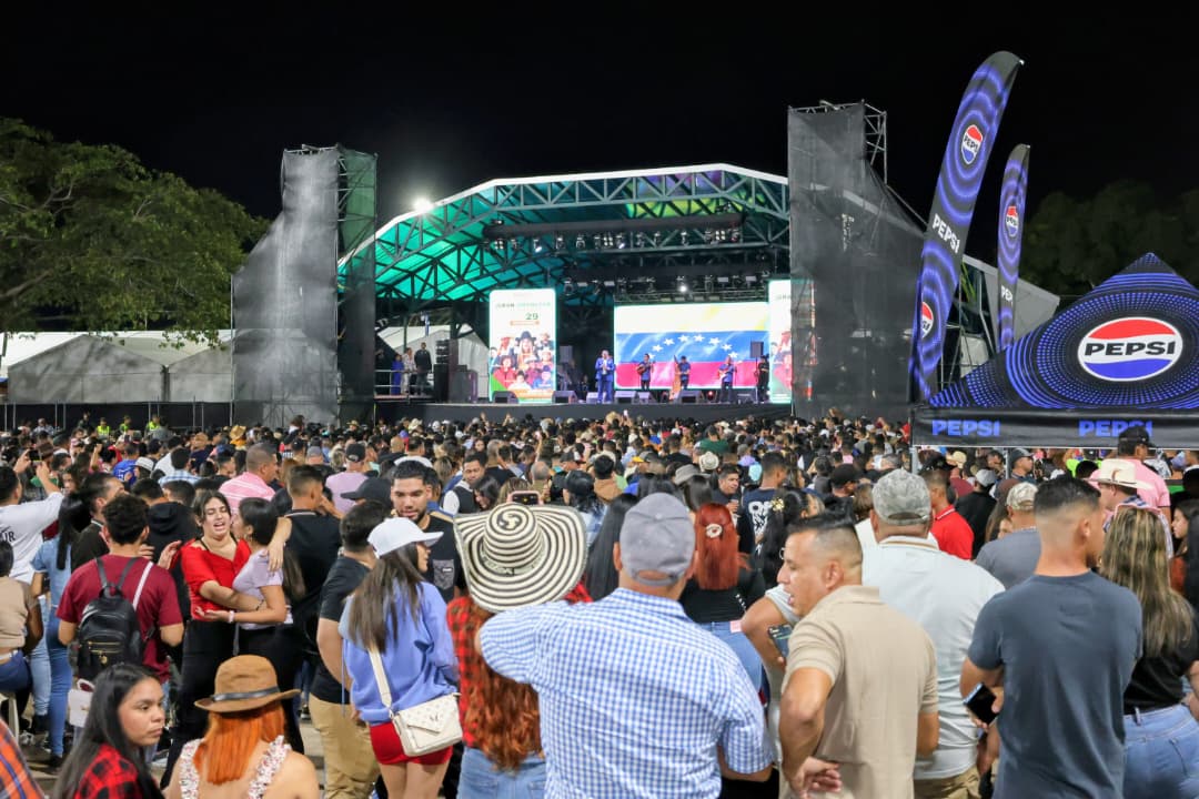 Monagas Expo Agroindustrial 2025 cerró con asistencia que superó los 100 mil visitantes