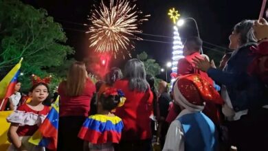 Aguasay da la bienvenida a las festividades navideñas