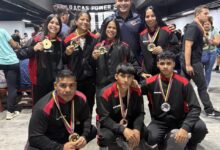 Monagas gana 5 oros y 20 récords en powerlifting nacional