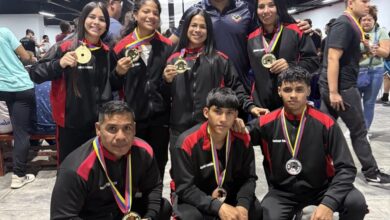 Monagas gana 5 oros y 20 récords en powerlifting nacional