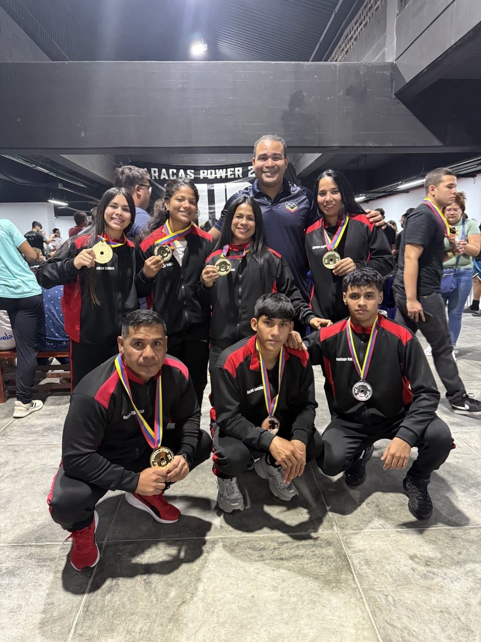 Monagas gana 5 oros y 20 récords en powerlifting nacional
