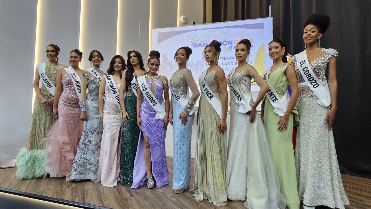 Maturín elige este miércoles a su nueva soberana de la belleza en la Feria de San Simón