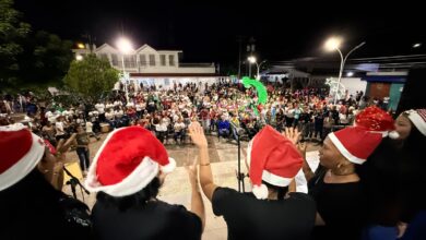 Piar recibe diciembre con un encuentro de parrandones institucionales