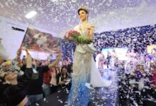 Mhia Mauna, de San Simón Urbano, es elegida como la Reina de la Feria de San Simón 2025 en Maturín