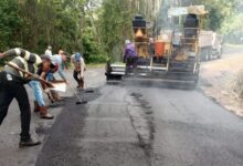 Colocadas más de 14 mil toneladas de asfalto en 11 kilómetros de la vía que une a Acosta y Caripe