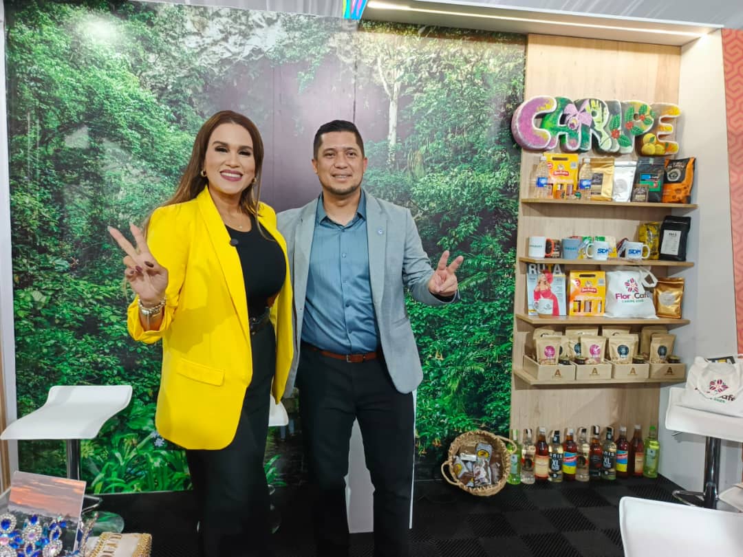 14 marcas de café monaguense de Caripe y Acosta brillaron en la Fitven 2025