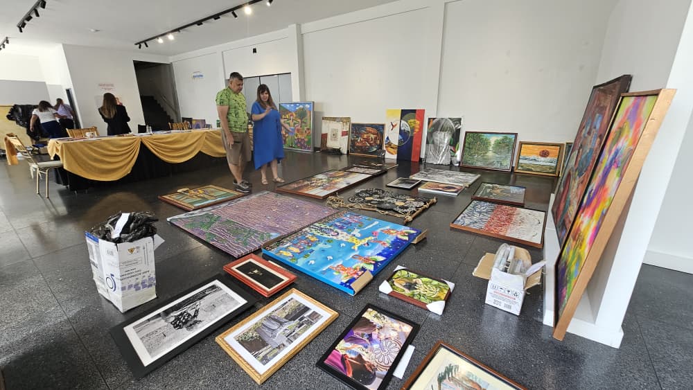 Más de 100 obras de arte serán expuestas en la Casa de Cultura de Maturín