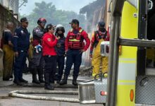 Bomberos informaron que el galpón donde se encontraba la mayor parte de la mercancía fue el área más afectada por las llamas