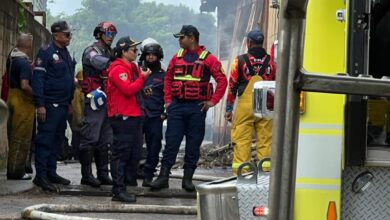 Bomberos informaron que el galpón donde se encontraba la mayor parte de la mercancía fue el área más afectada por las llamas