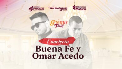 El "Psiqui Tour 2025" llega este sábado a Maturín con entrada libre