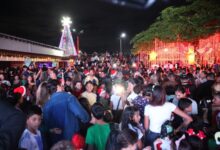 Fundación El Niño Simón realiza tradicional encendido navideño en Monagas
