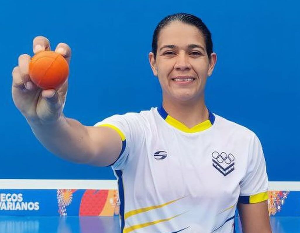 Monaguense Julieta Rengel gana medalla de oro en los Juegos Bolivarianos 2025