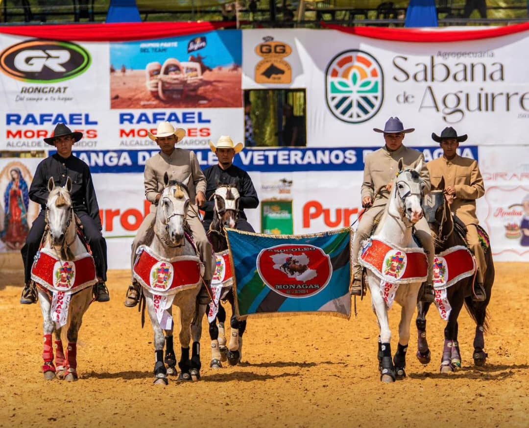 Monagas se ubica en la octava posición de la categoría C, la más rápida del coleo venezolano