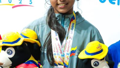 Juegos Comunales: Ariannys Palomo gana dos oros en pesas para Monagas