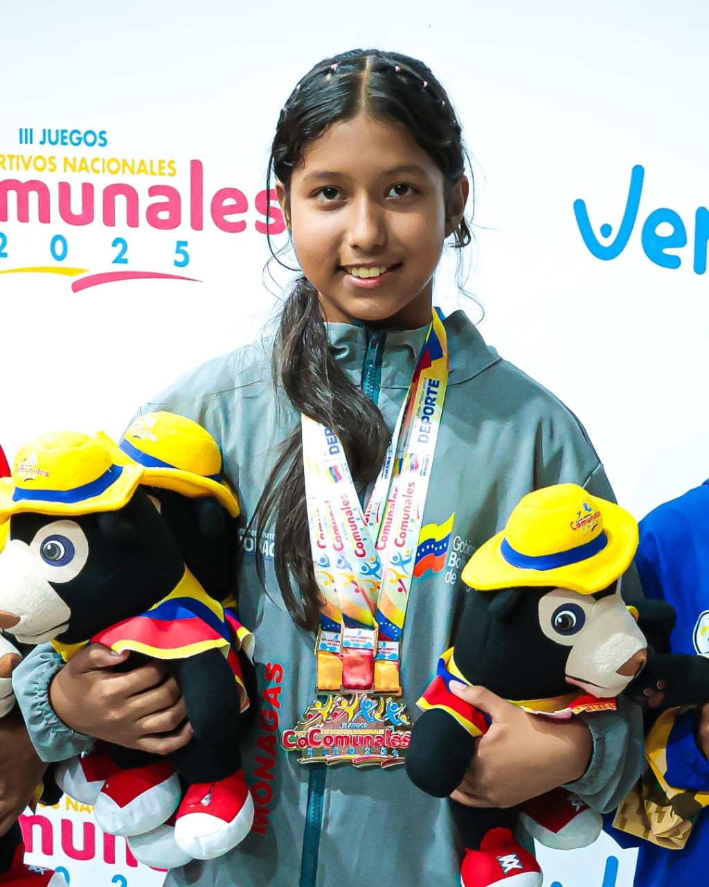 Juegos Comunales: Ariannys Palomo gana dos oros en pesas para Monagas
