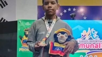 Monagas suma su tercer oro en los Juegos Comunales gracias al triunfo de Javier García