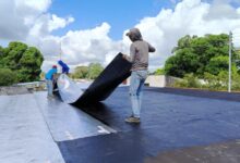 Impermeabilizan y recuperan espacios de la estación de Bomberos de Caicara