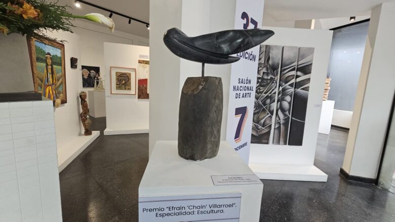 Obras del Salón 7 de Diciembre expuestas hasta el 7 de febrero en la Casa de Cultura