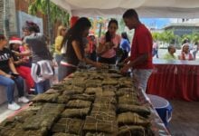 Concejales realizaron un Mega Hallacazo y repartieron más de 600 hallacas de Maturín
