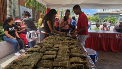 Concejales realizaron un Mega Hallacazo y repartieron más de 600 hallacas de Maturín