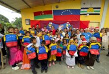 Poder Popular Comunal de Piar entrega centro educativo en Chaguaramal