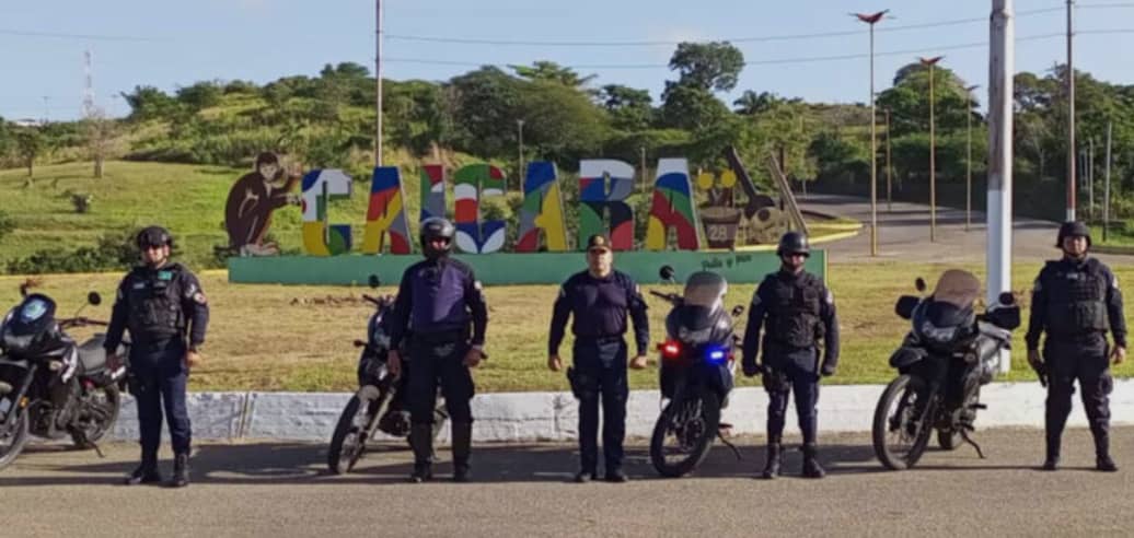 Más de 800 funcionarios de seguridad resguardarán el Mono de Caicara