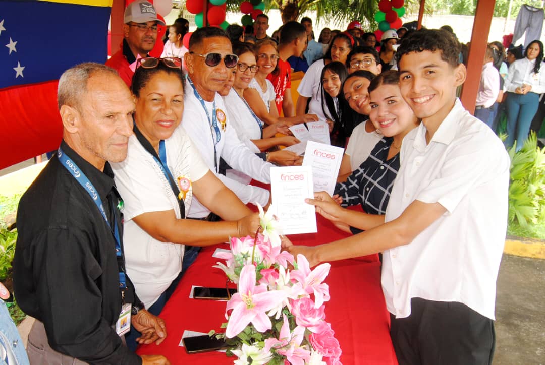 Inces Punta de Mata benefició a más de 3 mil personas con cursos gratuitos en 2025