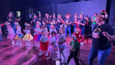 Niños y casas de abrigo de Maturín disfrutaron de aguinaldos y musicales