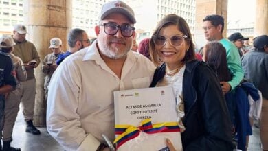 Delegados ecosocialistas formalizan entrega de actas para la Constituyente Nacional