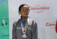 Nadadora monaguense Antonella Romero obtiene medalla de plata en 400 metros libres