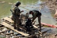 FANB desmantela campamento de minería ilegal en la selva de Amazonas