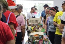 Así fue el parrandón de cierre de año en la Casa de Abuelos "Roselis Chela García"