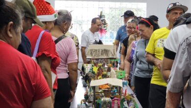 Así fue el parrandón de cierre de año en la Casa de Abuelos "Roselis Chela García"