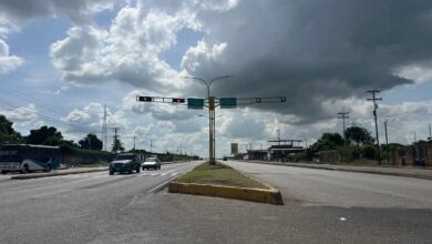 Inameh prevé lluvias y lloviznas en varias regiones para este 23 de diciembre