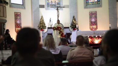 La Catedral de Maturín dio la bienvenida al primer día de los aguinaldos