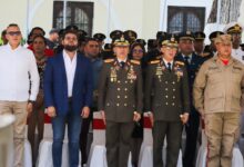 Solemne acto cívico-militar-policial honra la memoria del Libertador en Maturín