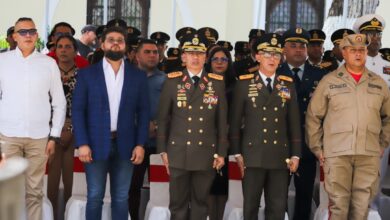 Solemne acto cívico-militar-policial honra la memoria del Libertador en Maturín