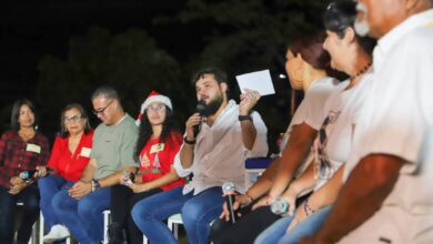 Gobernador Ernesto Luna inspecciona avances de proyectos comunales en Tipuro II