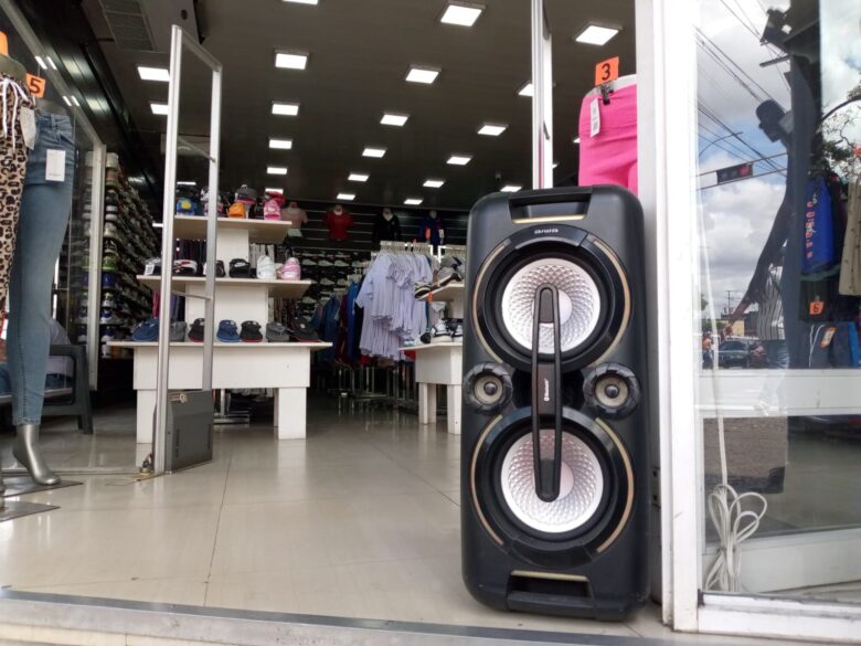 Alto volumen de parlantes genera incomodidad en el centro de Maturín