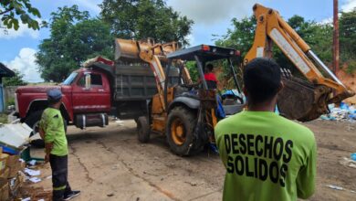 Retiran más de 90 toneladas de desechos en el Humnt y Paramaconi